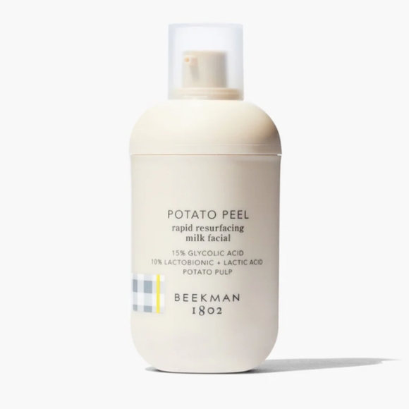 Beekman 1802 Potato Peel Rapid Resurfacing Milk Facial Full Size - Picture 1 of 9